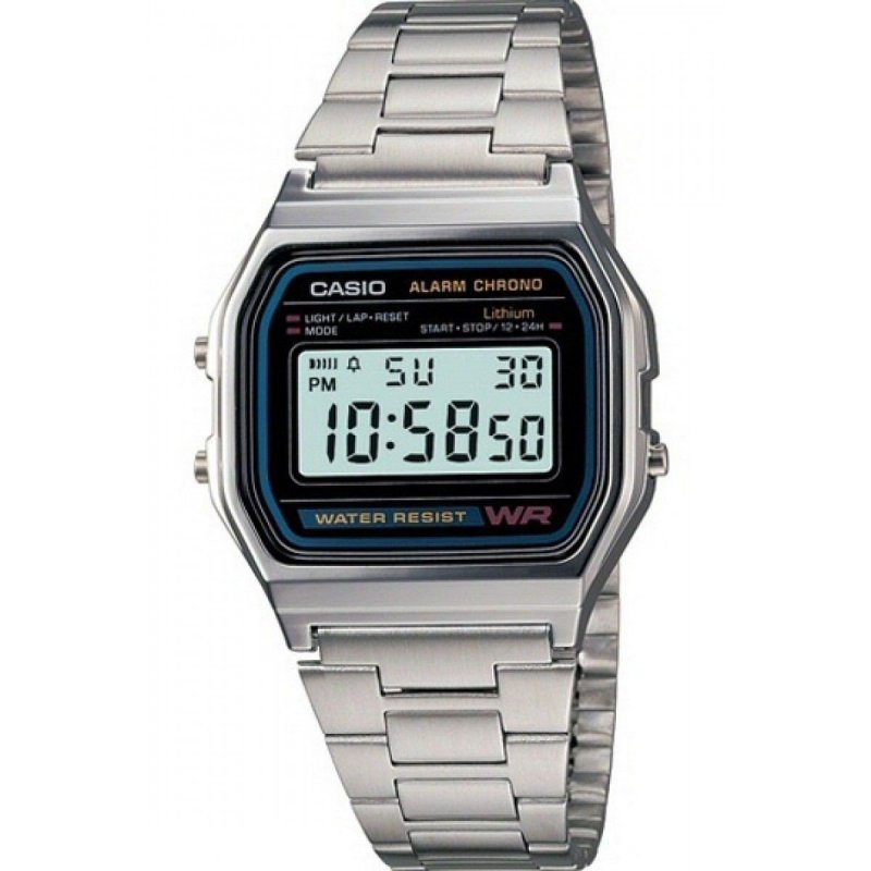 Orologio Casio Vintage Unisex A158WEA 1EF GioielleriaLucchese