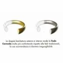 Fede Nuziale Unoaerre Comoda 4 mm Oro rosa