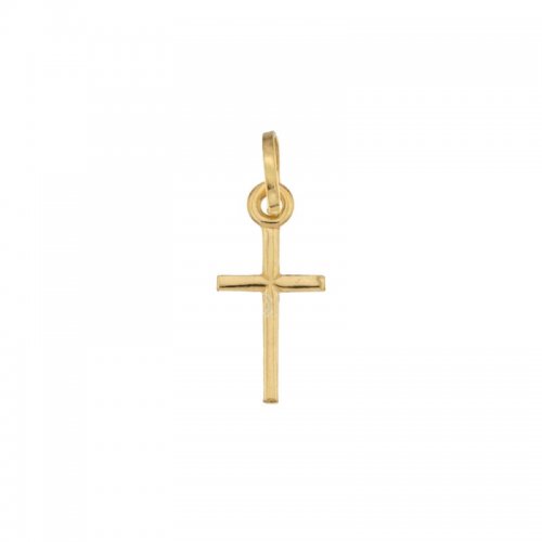 Yellow Gold Cross 803321702890