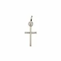 White Gold Cross 803321704348