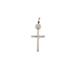 White Gold Cross 803321704348