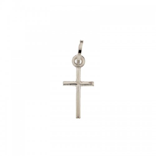 White Gold Cross 803321704348