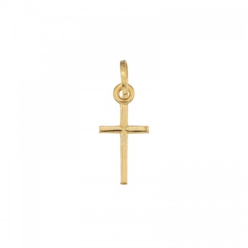 Yellow Gold Cross 803321702890b