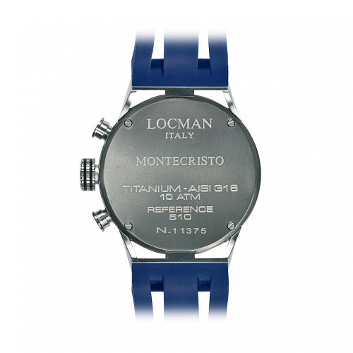 Locman Montecristo Chronograph Quartz Watch 051000WHFBL0GOB