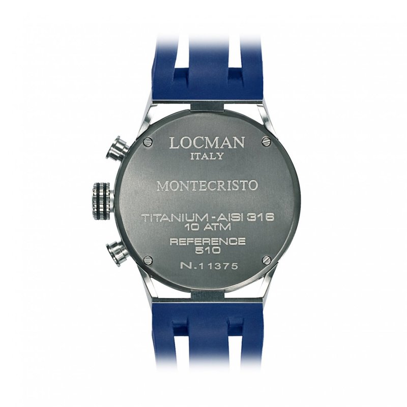 Orologio Locman Montecristo Cronografo Quarzo 051000WHFBL0GOB