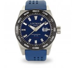 Orologio Locman Stealth 300MT Automatico 0215V3-0KBLNKS2B