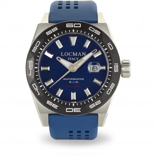 Locman Stealth 300MT Automatic Watch 0215V3-0KBLNKS2B