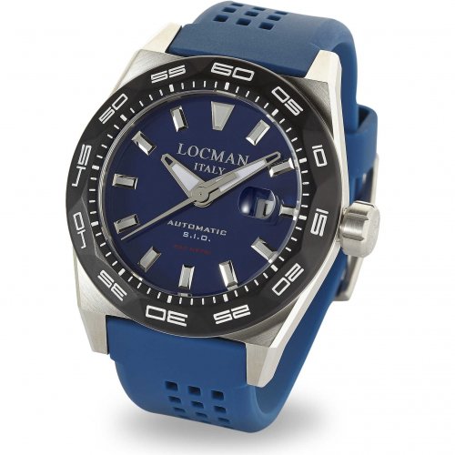 Locman Stealth 300MT Automatic Watch 0215V3-0KBLNKS2B