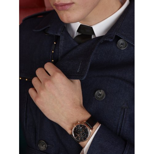 Locman Uhr 1960 Kollektion Chronograph 0254R01R-RRBKRGPK