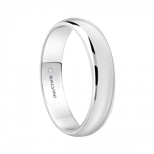 Salvini wedding ring White gold Special Day 20078141