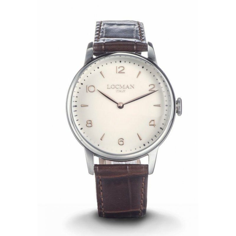 Locman watch 1960 Collection 0251A05R-00AVRG2PT