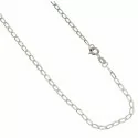 Collana Unisex in Oro Bianco 803321711226