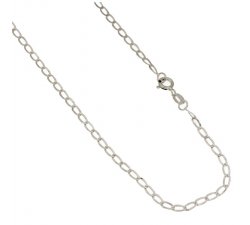 Collana Unisex in Oro Bianco 803321711226