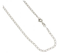 Unisex-Halskette aus Weißgold 803321711226