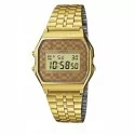 CASIO Unisex Watch A159WGEA-9ADF Steel PVD gold gilt Vintage