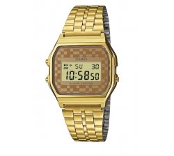 CASIO Unisex Watch A159WGEA-9ADF Steel PVD gold gilt Vintage