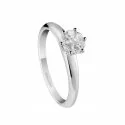 Salvini solitaire ring Petal Cut collection 20082843