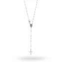 Collana Rosario in argento 925 45 cm 14623