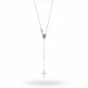 Rosary necklace in 925 silver 45 cm 14623