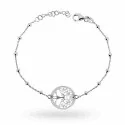 Woman tree of life 925 silver bracelet 18264