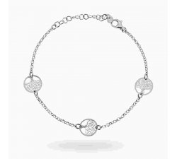 Frau Lebensbaum 925 Silber Armband 18267