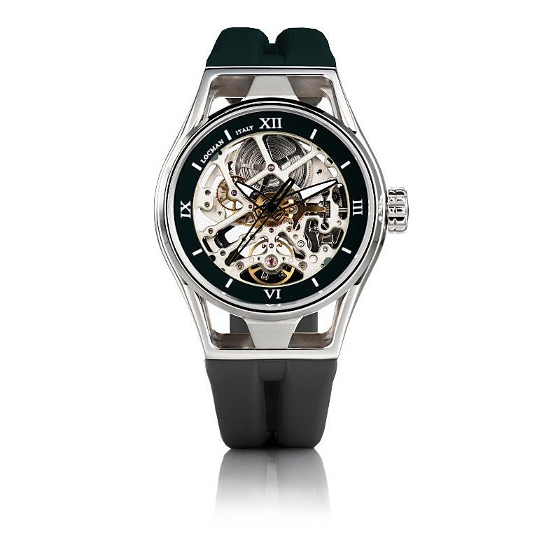 Locman Montecristo Skelettuhr 0538A01S-00BKGYSIK