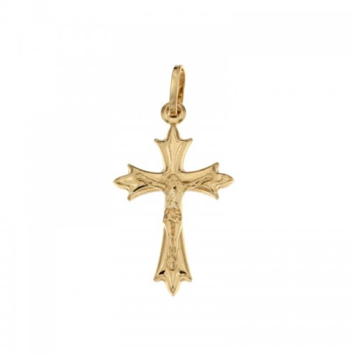 Yellow Gold Cross 803321705560