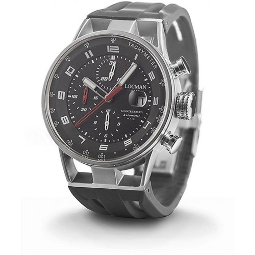 Locman Montecristo Automatikuhr 0516A07S-00GYRDSA