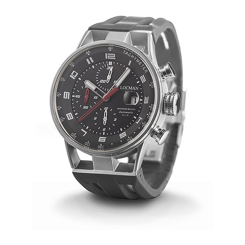 Locman Montecristo Automatic Watch 0516A07S 00GYRDSA GioielleriaLucchese