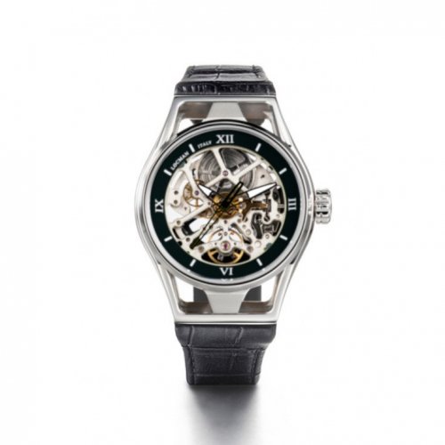 Locman Montecristo Skeleton Watch 0538A01S-00BKGYPK