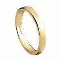 Salvini wedding band Yellow gold Forever 20021767