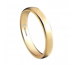 Salvini wedding band Yellow gold Forever 20021767