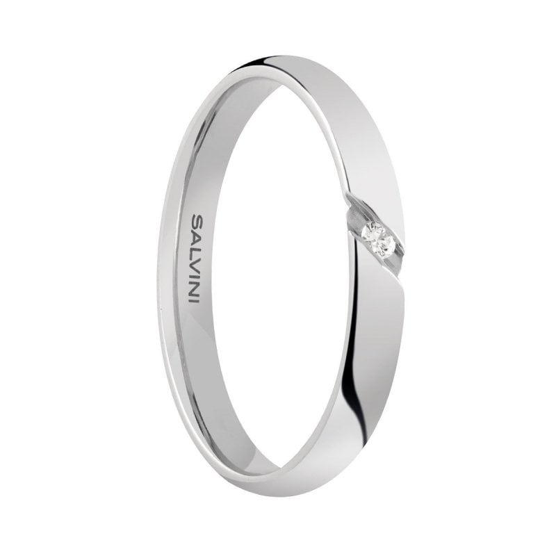 Salvini wedding ring White gold Special Day 20062952