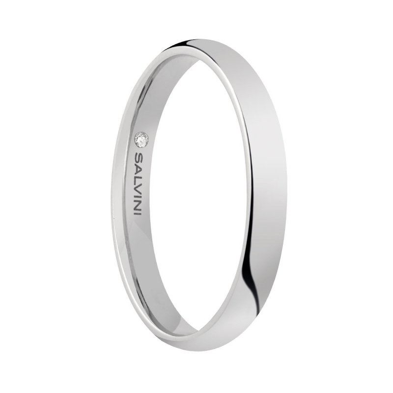 Salvini wedding ring White gold Special Day 20062924