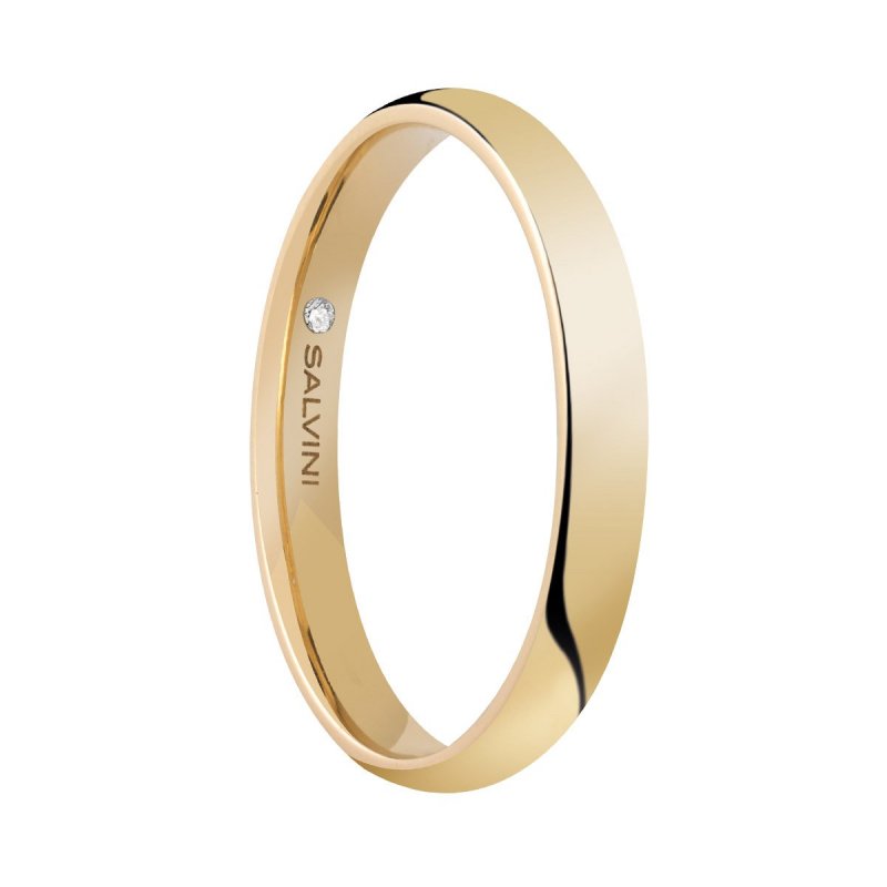 Salvini wedding ring Yellow gold Special Day 20062951