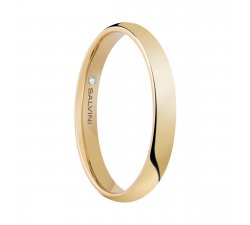 Salvini wedding ring Yellow gold Special Day 20078093