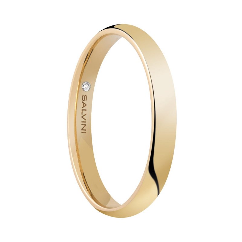 Salvini wedding ring Yellow gold Special Day 20078093