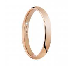Salvini wedding ring Rose gold Special Day 20078 114