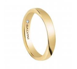 Salvini wedding ring Infinity yellow gold 20054467