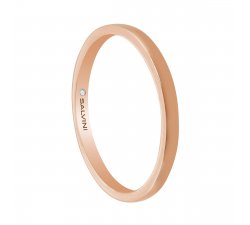 Salvini Ehering Roségold InLove 20057994