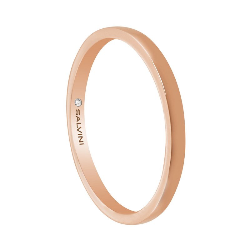Salvini Ehering Roségold InLove 20057994