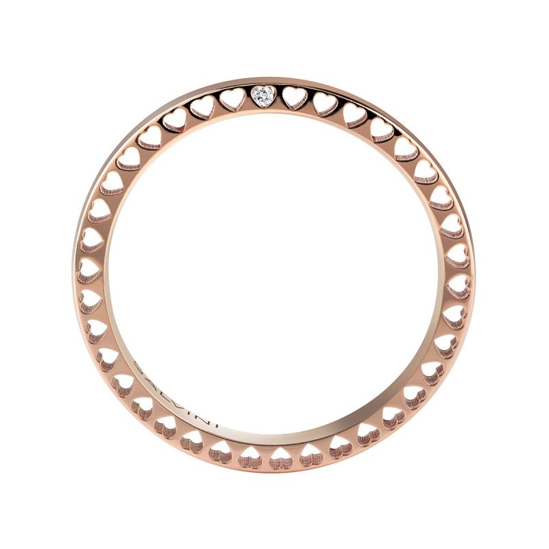 Fede nuziale Salvini collezione Passione Oro rosa 20082694