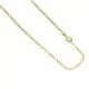 Yellow Gold Men's Necklace 803321720749