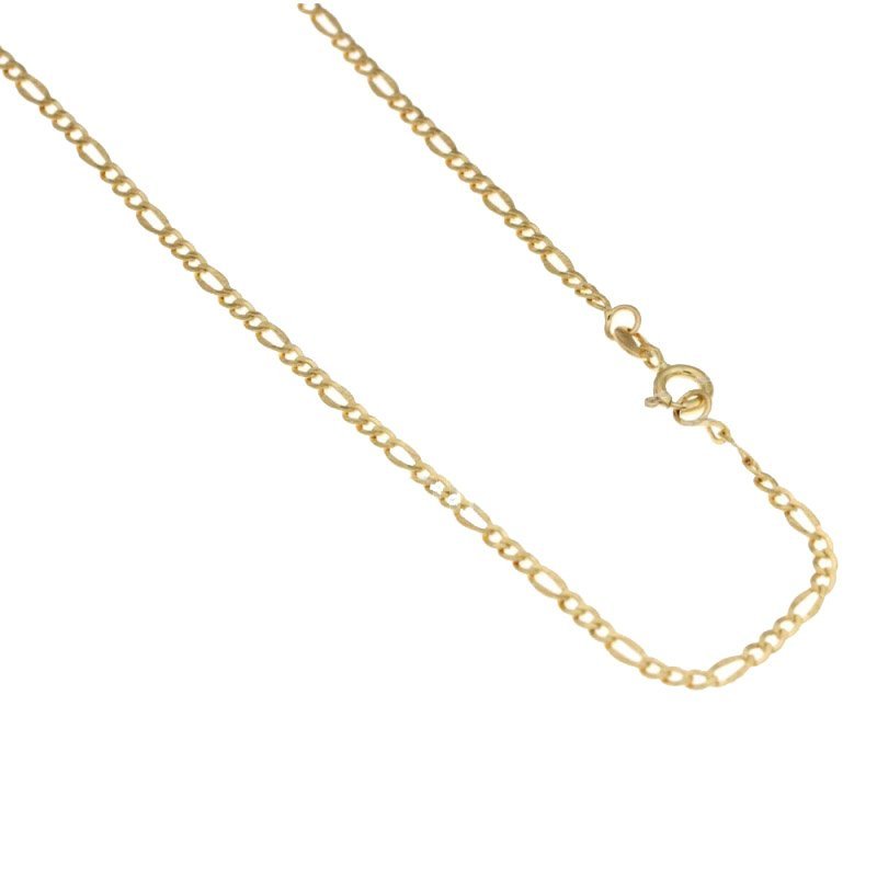 Yellow Gold Men's Necklace 803321720749
