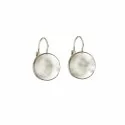 Woman Earrings White Gold Pearls 803321715887