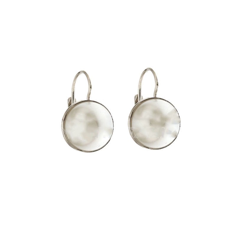 Damen Ohrringe aus Weißgold mit Perlen 803321715887