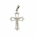 Men's Cross in White Gold 803321714003