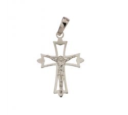 Men's Cross in White Gold 803321714003