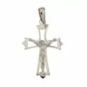 Cross Man in White Gold 803321714000