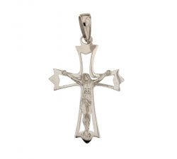 Cross Man in White Gold 803321714000